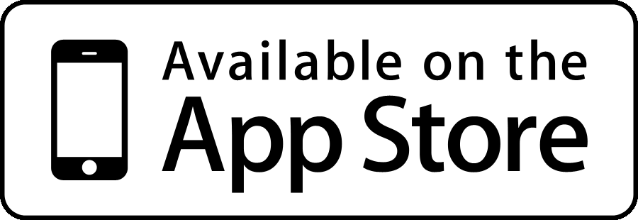 App available on Apple App Store