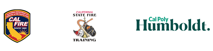 CAL FIRE, California State Fire Training, and Cal Poly Humboldt