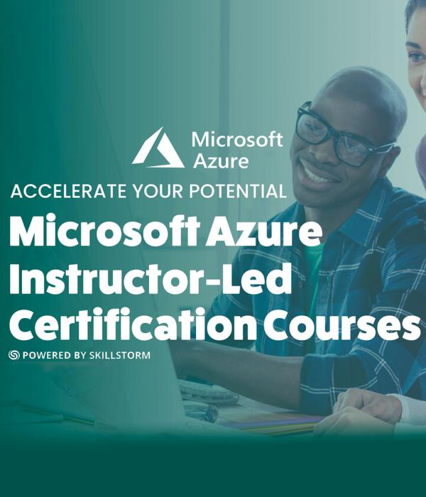 Microsoft Azure  Instructor-Led Certification Courses powered by SkillStorm