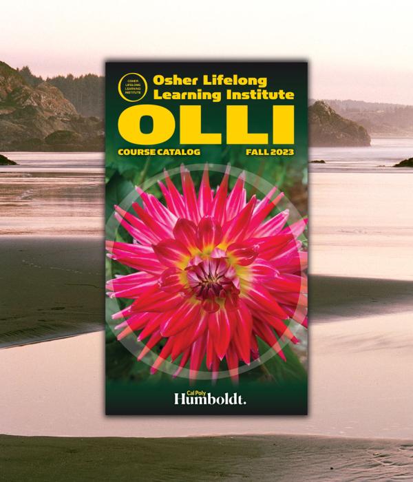 Cover of fall 2023 OLLI course catalog