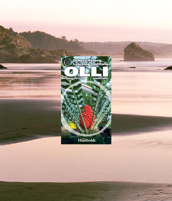 Spring 2023 OLLI Catalog cover