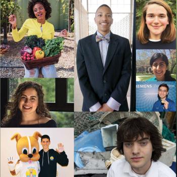 collage of images of young adults