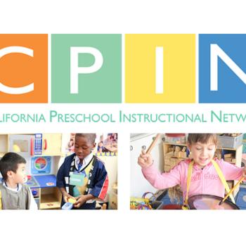 California Preschool Instructional Network (CPIN)