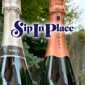 Sip in Place - bottles of sparkling wine