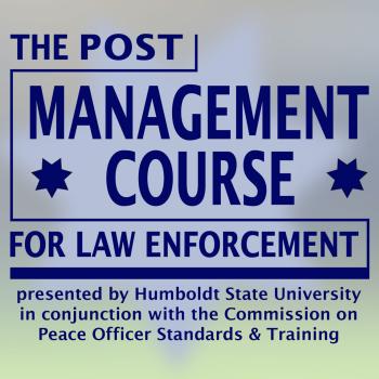 The POST Management Course for Law Enforcement