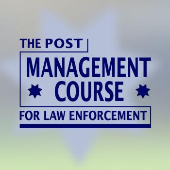 POST Management Course for Law Enforcement