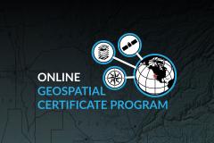 Online Geospatial Certificate Program