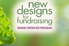 New Designs for Fundraising Online Certificate Program