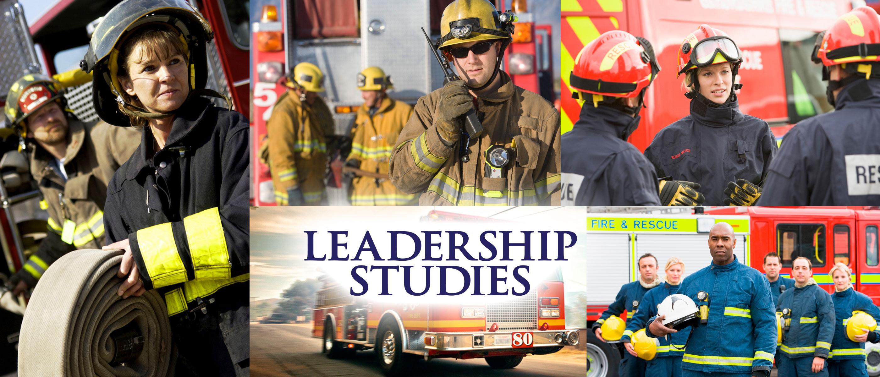 Leadership Studies first responders