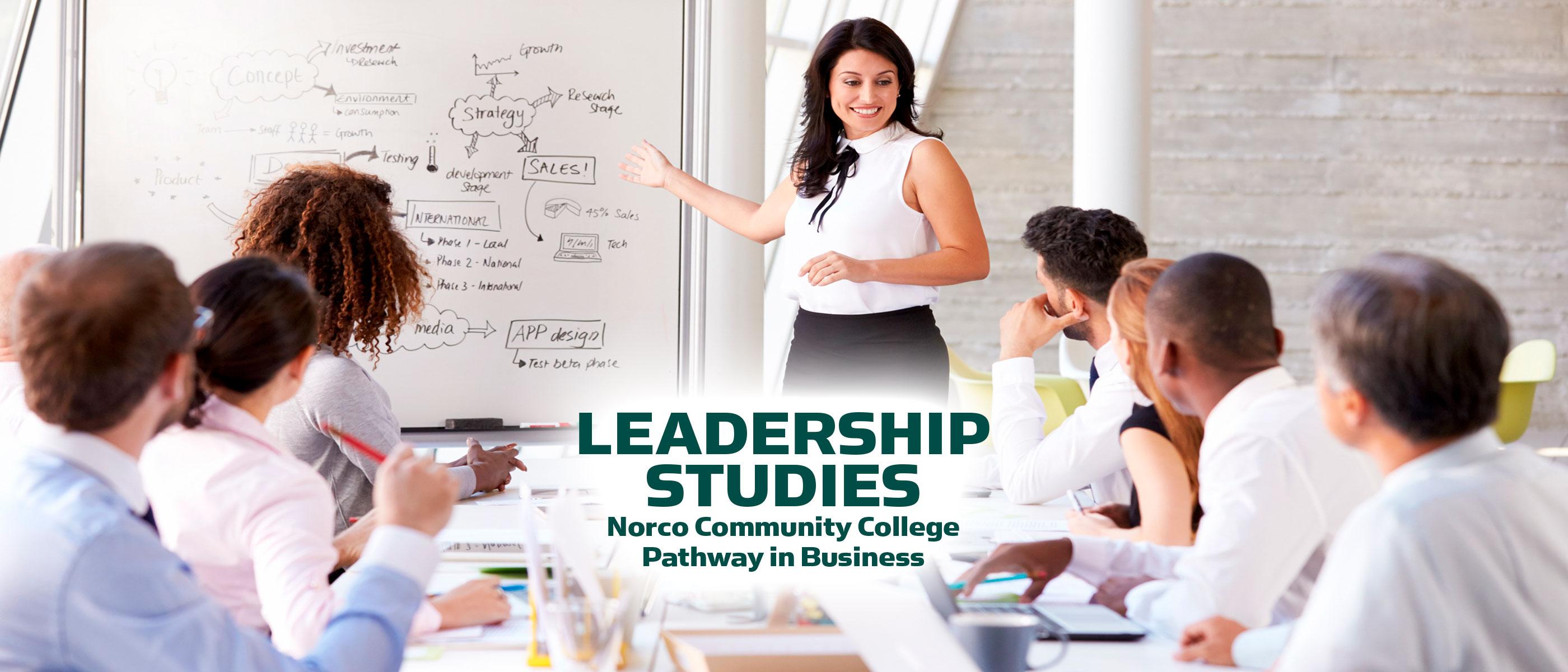 Norco Community College Pathway in Business