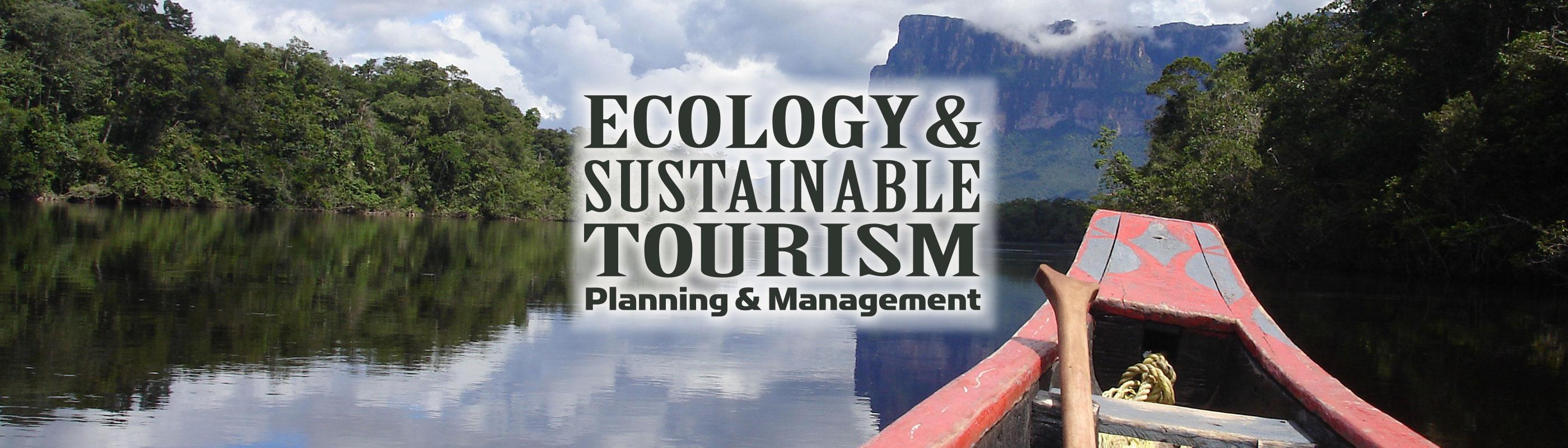 Ecology & Sustainable Tourism Planning & Management Certificate (Online