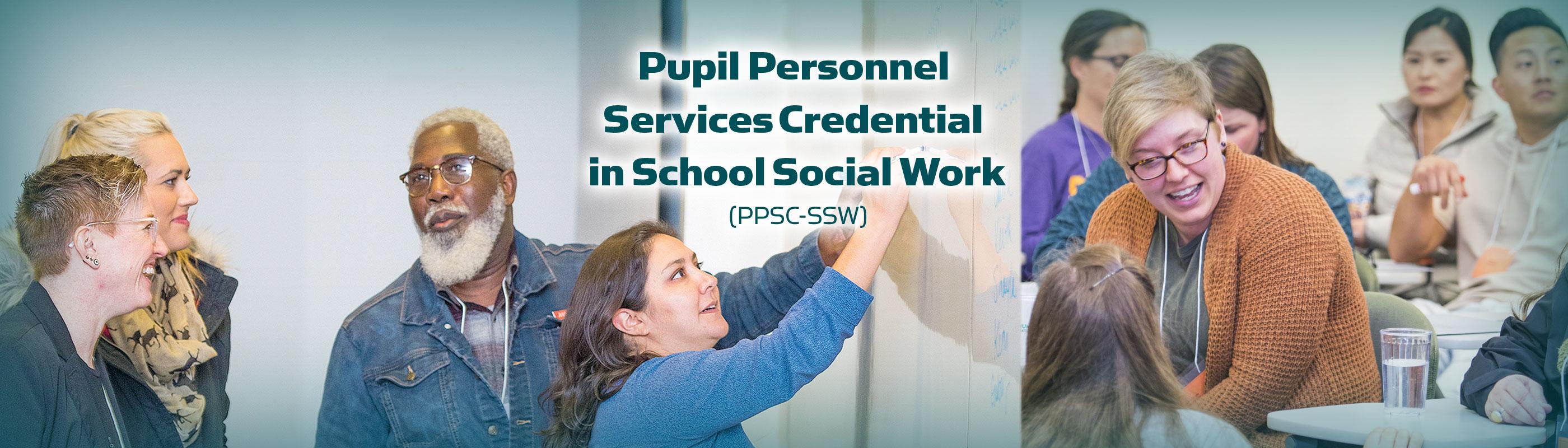 online pupil personnel services credential