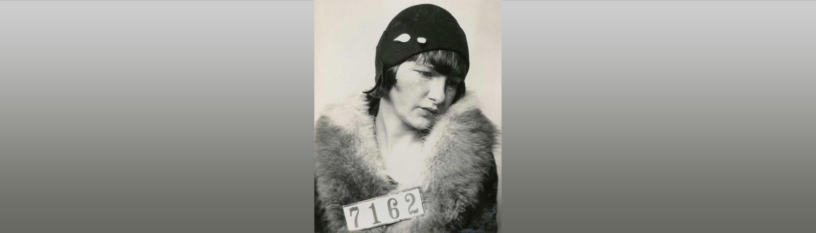 Police photo of woman