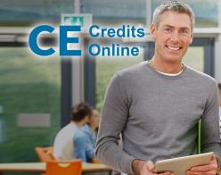 CE Credits Online [Man and woman in classroom]