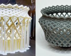 3D printed basket