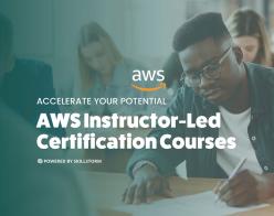 AWS Instructor-Led Certificate Courses powered by SkillStorm